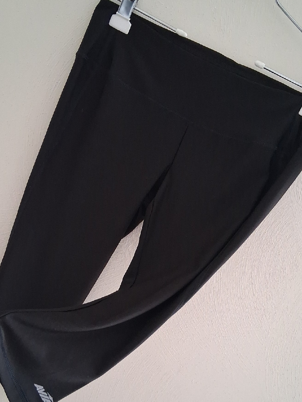 Avia Black Women's Track Capri Joggers